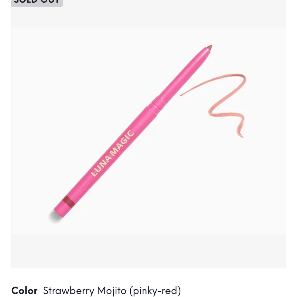 Luna Magic Strawberry Mojito Lip Liner